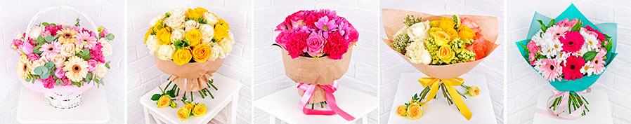 Букеты с доставкой в Лобне от Гранд-Флора